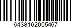 Barcode 6438162005467