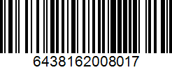 Barcode 6438162008017
