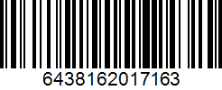 Barcode 6438162017163