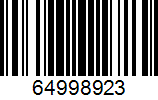 Scannable barcode for Ulster Duck
