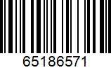 Scannable barcode for Connacht Duck