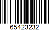 Scannable barcode for Kids Art Frame A5 Autumn