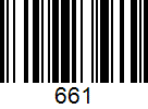 Barcode 661