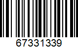 Scannable barcode for Pink Webbed Duck 30 cm