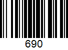Barcode 690