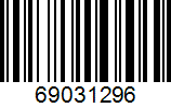 Scannable barcode for Bird house Natural With Dot Art