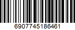 Barcode 6907745186461