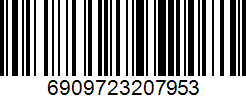 Barcode 6909723207953