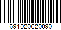 Barcode 691020020090