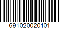 Barcode 691020020101