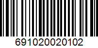 Barcode 691020020102