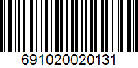 Barcode 691020020131