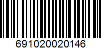 Barcode 691020020146