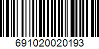 Barcode 691020020193