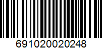Barcode 691020020248