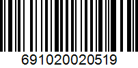 Barcode 691020020519