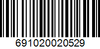 Barcode 691020020529