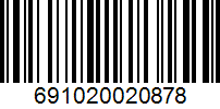 Barcode 691020020878