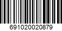 Barcode 691020020879