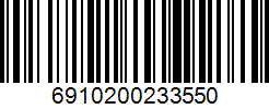 Barcode 6910200233550