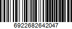 Barcode 6922682642047