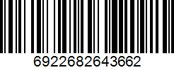 Barcode 6922682643662