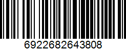 Barcode 6922682643808