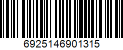 Barcode 6925146901315