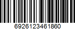 Barcode 6926123461860