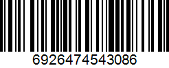 Barcode 6926474543086