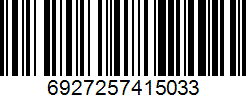 Barcode 6927257415033