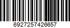 Barcode 6927257426657