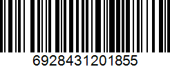 Barcode 6928431201855