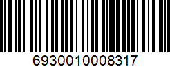 Barcode 6930010008317