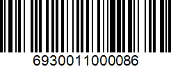 Barcode 6930011000086