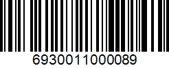 Barcode 6930011000089