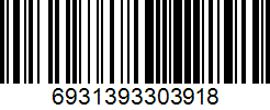 Barcode 6931393303918