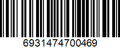 Barcode 6931474700469