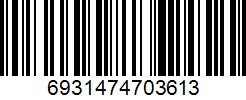 Barcode 6931474703613