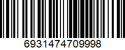 Barcode 6931474709998