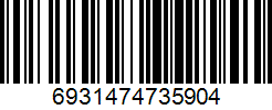 Barcode 6931474735904