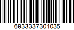 Barcode 6933337301035