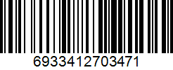 Barcode 6933412703471
