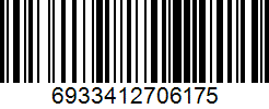 Barcode 6933412706175