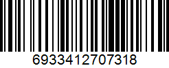 Barcode 6933412707318