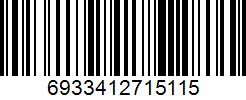 Barcode 6933412715115