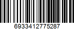 Barcode 6933412775287