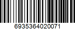 Barcode 6935364020071