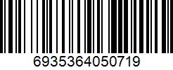Barcode 6935364050719