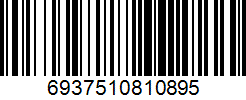 Barcode 6937510810895